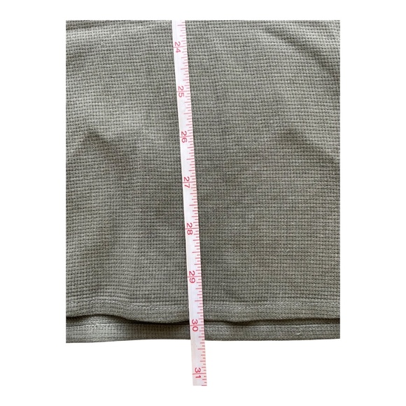 Tulio 100% Silk Olive Green Vintage Y2K button down shirt Men's size large - Picture 10 of 13